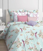 КПБ "Nocturn" Ткань: Импортная бязь (100% хлопок), плотность 130-135 г/м2.