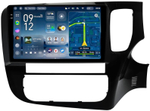 Магнитола Mitsubishi Outlander 3 2012-2021 (правый руль) - Teyes CC4-PRO монитор 9.5" 2K QLED на Android 13, Snapdragon 778G, AI, CarPlay, DSP, 4G SIM-слот