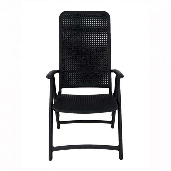 Кресло складное Darsena антрацит