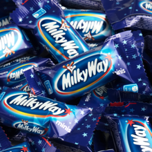 Шоколадные батончики Milky Way Minis 6 кг