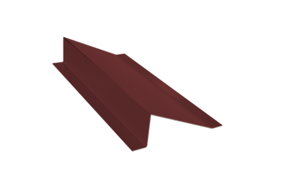 Планка снегозадержания RAL 8017 30*70*95*25*2000