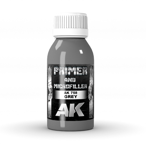 Grey Primer and Microfiller (100ml)