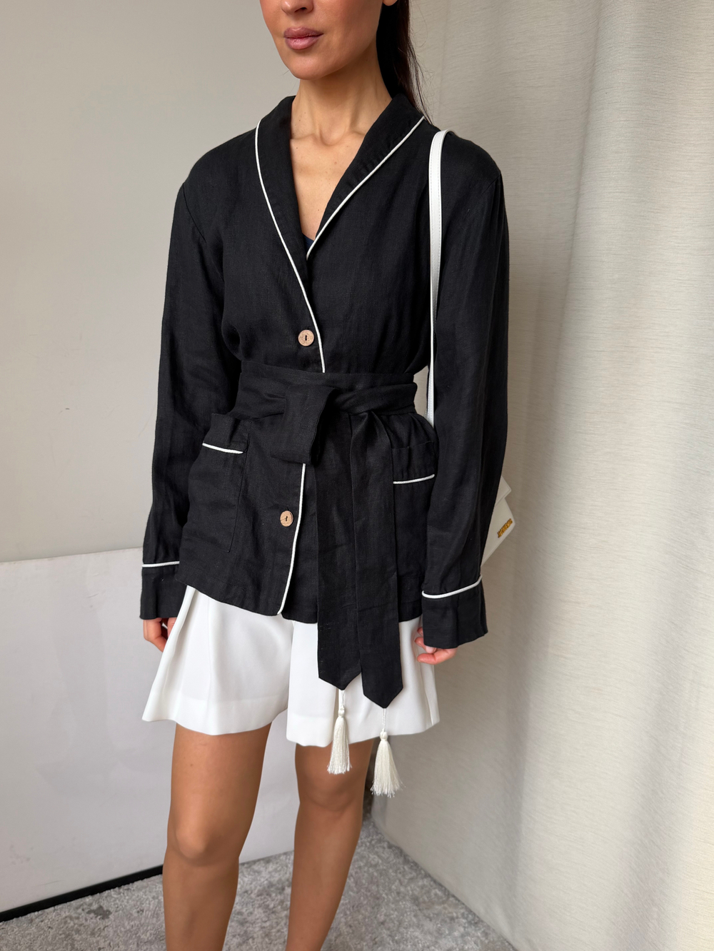 Льняной жакет Nahalate, S