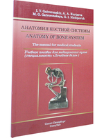 Anatomy of Bone System: The manual for medical students / Анатомия костной системы. Учебное пособие для медицинских вузов
