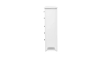 Комод с 5 ящиками - аналог IKEA HEMNES / ХЕМНЭС/ ХЕМНЕС / КЫМОР / ИКЕА 58х131х40 см, белый