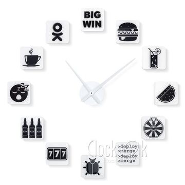 Настенные 3D часы "BIG WIN"