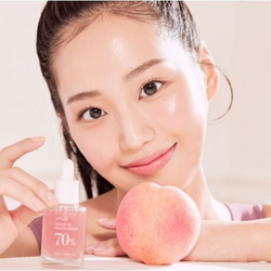 Anua Peach 70% Niacin Serum сыворотка для лица с персиком для гладкой и сияющей кожи