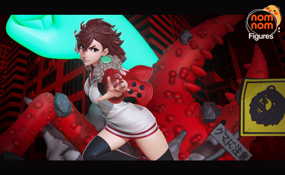 Момо Аясэ Дандадан Momo Ayase Dandadan Фигурка