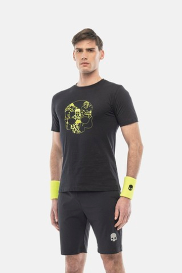 Мужская футболка HYDROGEN SKETCH T-SHIRT (TT0020-H99)