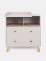 Комод RANT "VESTER" 80 см 2 ящика 2 отсека (арт.115)