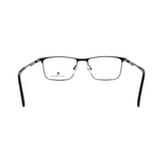 Оправа прямоугольная Rico Mirado 290 Nero черная стальная матовая