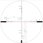 Оптический прицел KECK Optics BREEZE 3-12x44SFPIR Tube 30мм