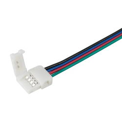Коннектор выводной FIX-RGB-10mm-150mm-X2 (4-pin) (Arlight, -) 023955
