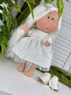 Кукла для девочки виниловая 30см Мия (3451K)