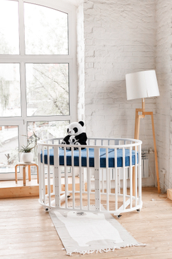 Кровать трансформер 8 в 1 "Бриджит" детская круглая