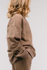 Худи с вышивкой BEIGE