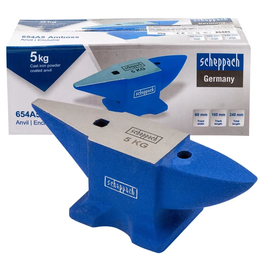 Наковальня 5кг Scheppach Sch-654A5