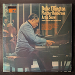 Duke Ellington, Fletcher Henderson, Artie Shaw ‎– Duke Ellington, Fletcher Henderson, Artie Shaw And Their Orchestras (Англия 1971г.)