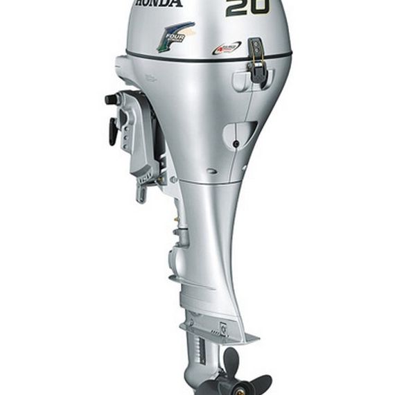 Лодочный мотор Honda BF 20DK2 SRTU 20 л.с. четырехтактный