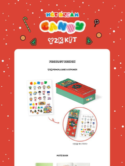 товары NCT DREAM - NCT DREAM Y2K Kit
