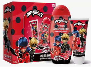 ПОДАРОЧНЫЙ НАБОР MIRACULOUS ЛЕДИ БАГ И СУПЕР КОТ ЧУДО ВОКРУГ