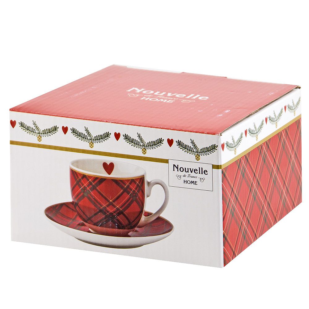 Чайная пара " " v=240 мл (подарочная упаковка)