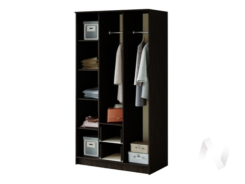 Шкаф 3-х створчатый Спальня Фиеста (венге/лоредо)