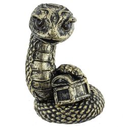 GAEM Фигурка декоративная "Змея", L5 W4 H7 см, 6в.