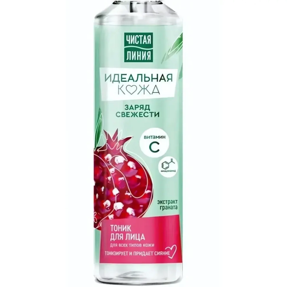 Тоник для лица ЧИСТАЯ ЛИНИЯ для всех типов кожи 160мл