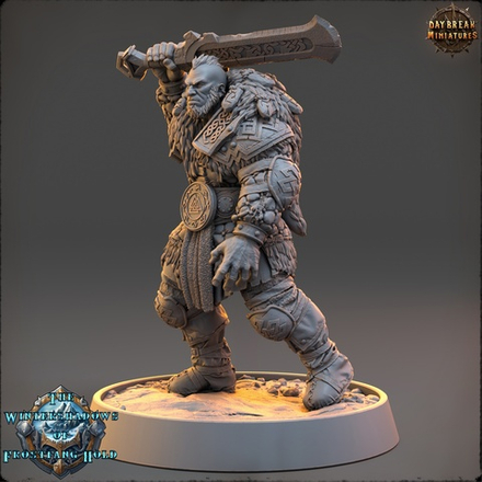 Eirik Frostbeard - The Wintershadows of Frostfang Hold