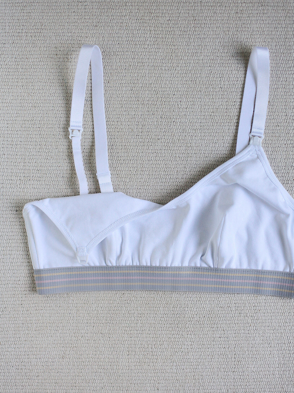 Basic White Лиф