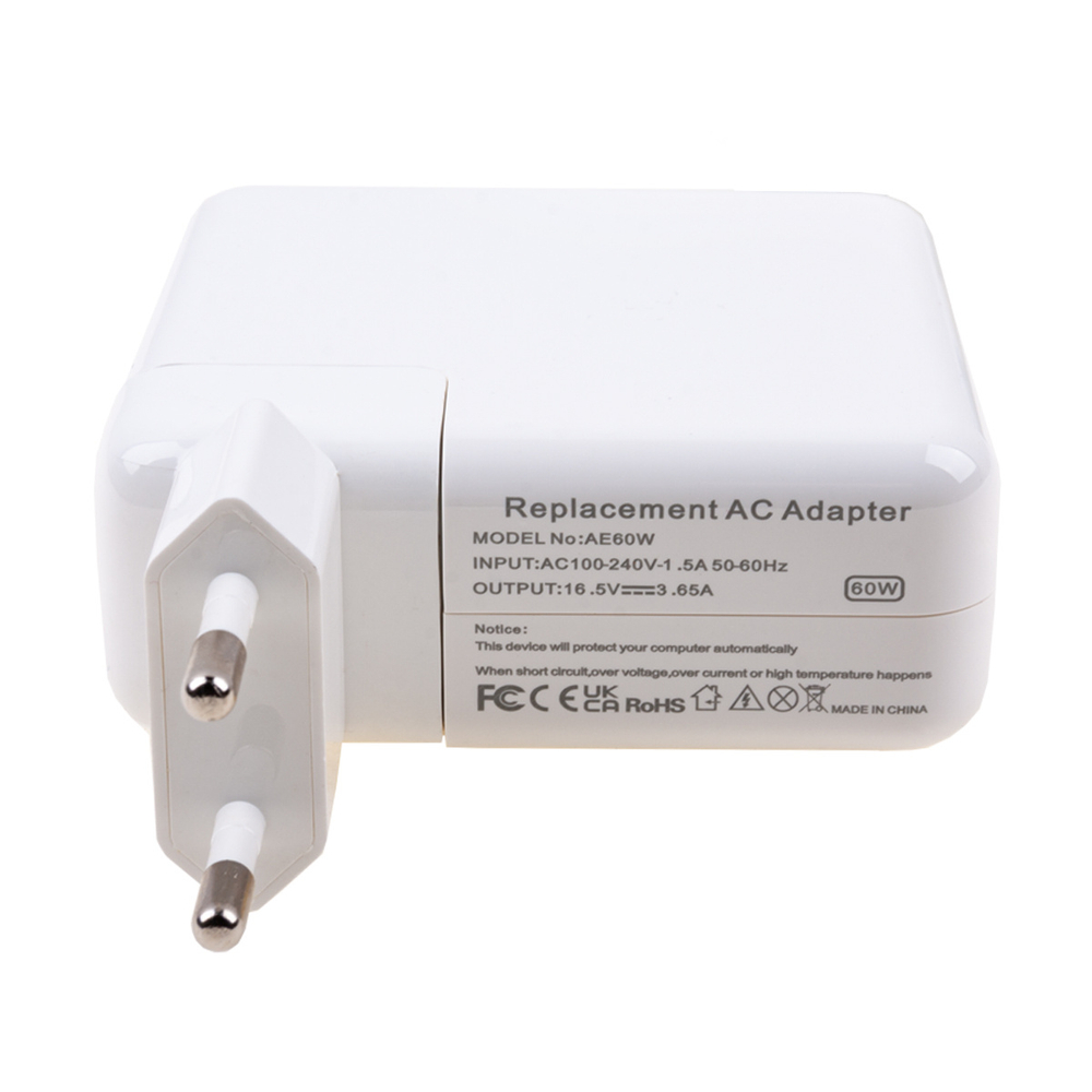 Блок питания для ноутбука Apple 16,5V, 3.65A, 60W (MagSafe 2)