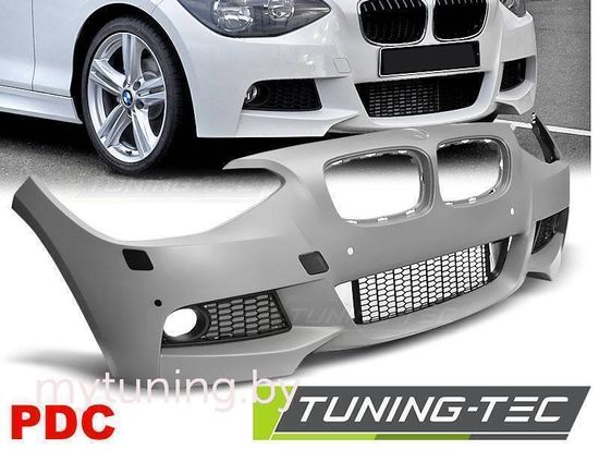 Передний бампер M-TECH для BMW 1 F20 F21