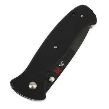 Складной нож AL Mar SERE 2000 AL/S2KB c клинком из стали VG-10, рукоять G10