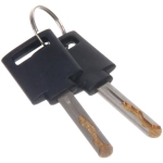 Замок велосипедный тросовый West biking, YP0705100