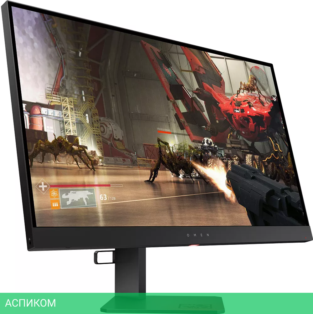 Монитор HP Omen X 27 (6FN07AA)