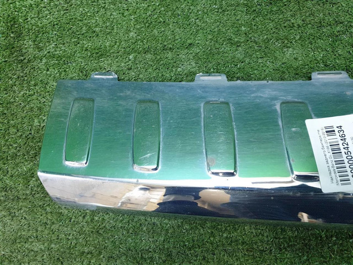 Накладка заднего бампера Mercedes GL X166 (2012-2016)