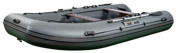 Лодка RiverBoats RB-450 пол 12 мм