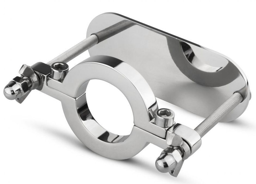 Серебристый пресс для мошонки Sinner Metal Ball Crusher (Цвет: серебристый)