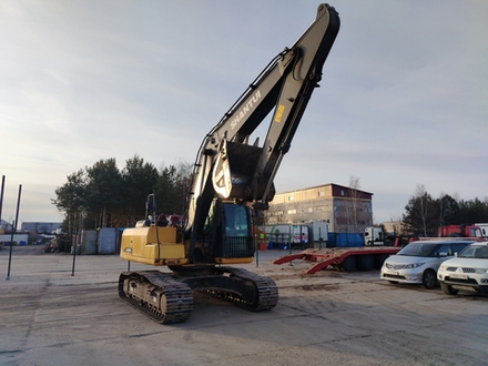 SHANTUI SE* Экскаватор SE210W (Дизельный, 4,6 л, 167 л.с., АТ)