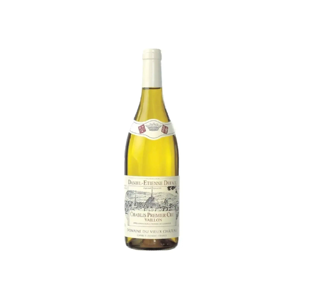 Chateau Deffaix Chablis Premier Cru Vaillon 0,75л.