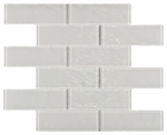 Мозаика стеклянная Rumba White/Румба белый (148х48) 300х300х4 мм