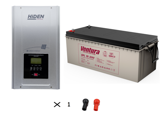 ИБП Hiden Control HPS30-1512 - 55 минут работы для 1500 Вт