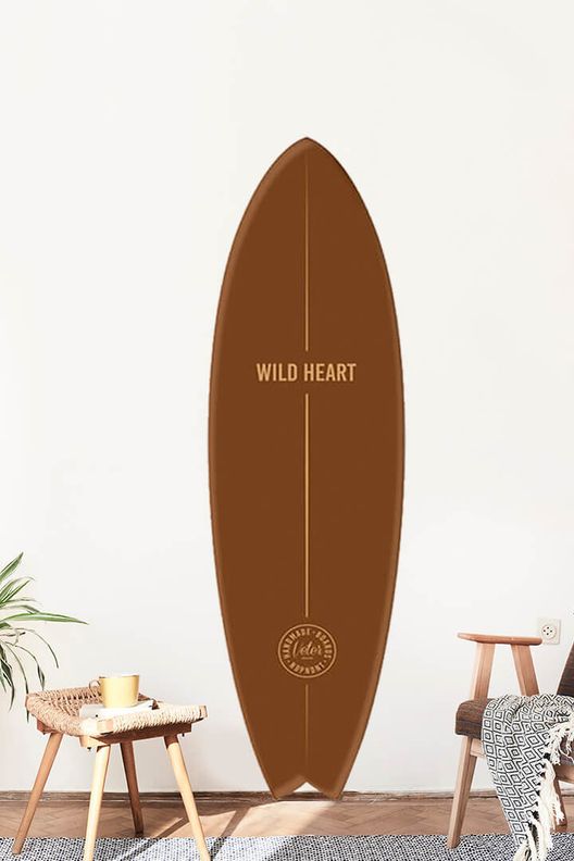 Интерьерная серфдоска (разные дизайны) / THENDPNDNT