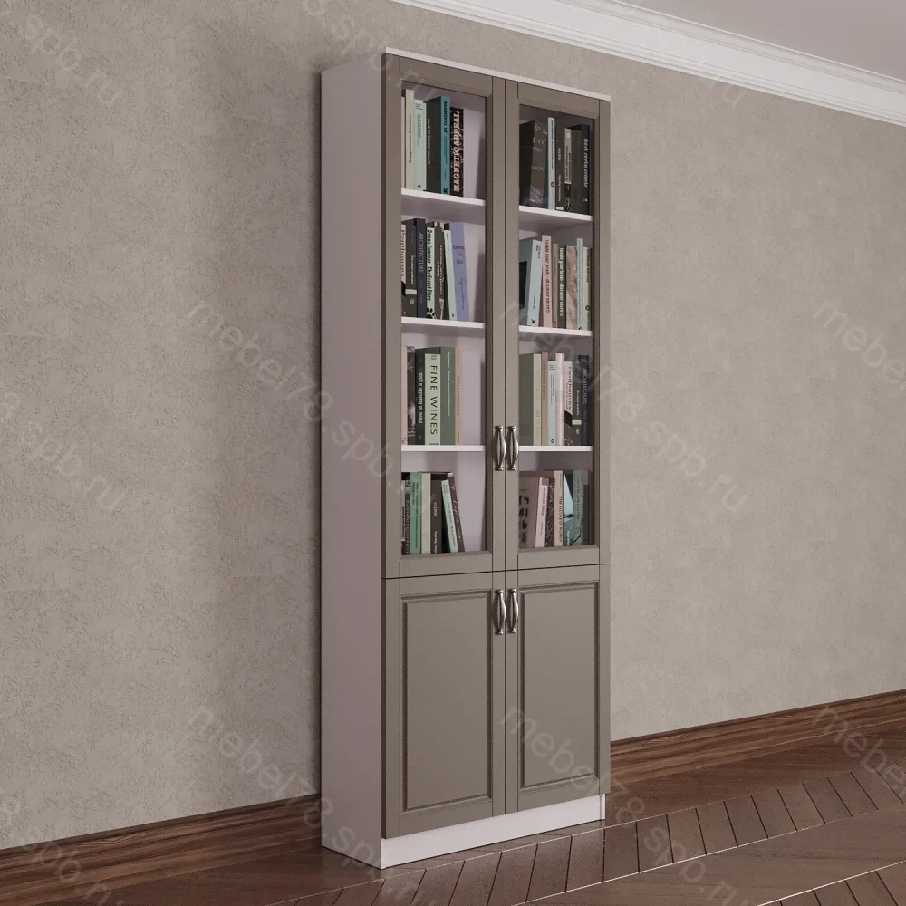 Шкаф книжный 2/3