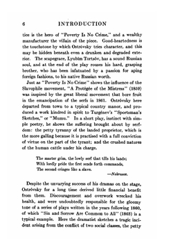 Plays | Aleksander Ostrovsky; G.R. Noyes