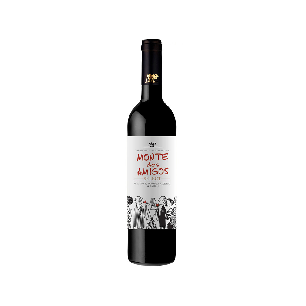 Monte dos Amigos Tinto 0.75 л