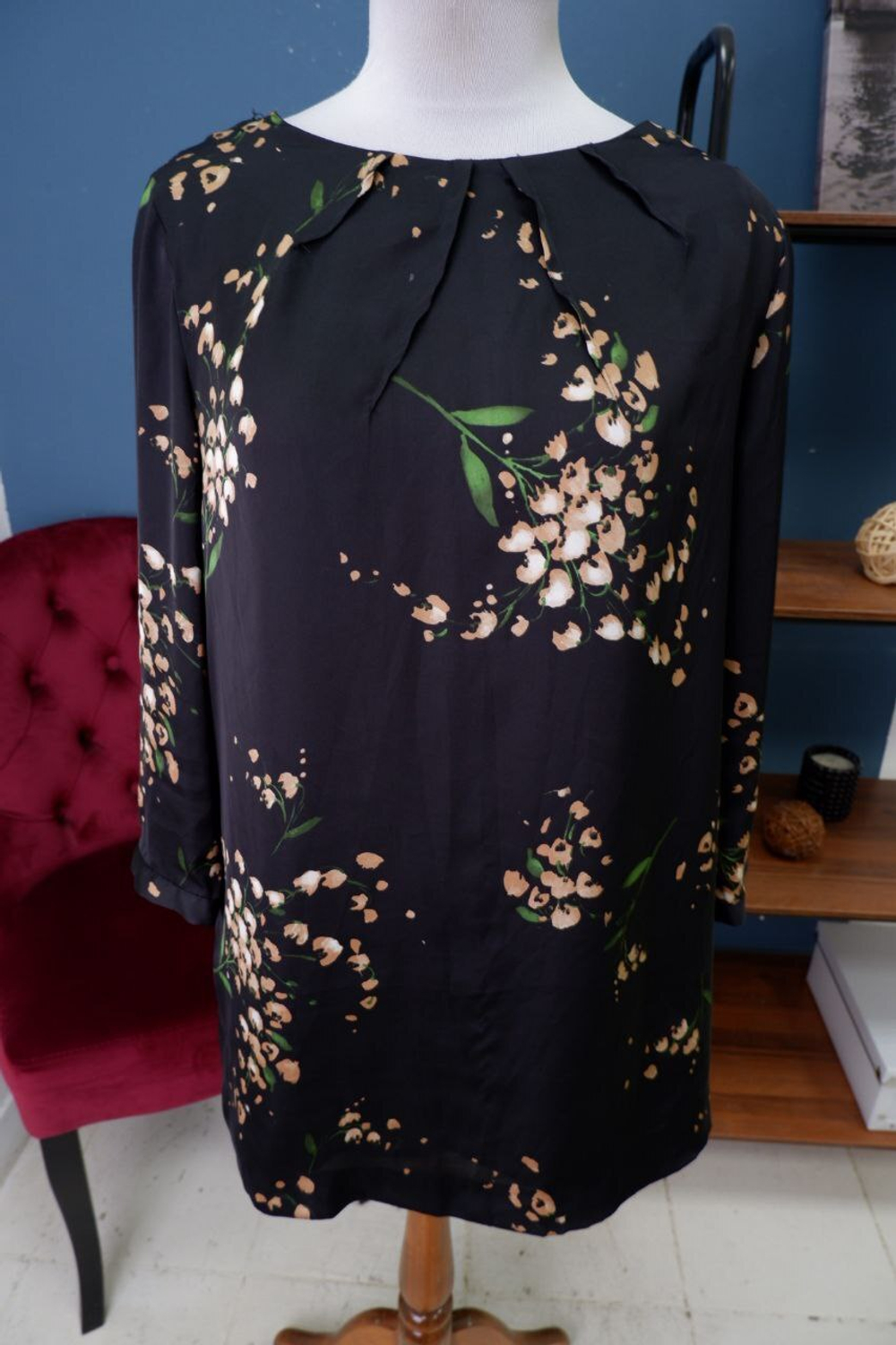 Блузка стильная 50 размер