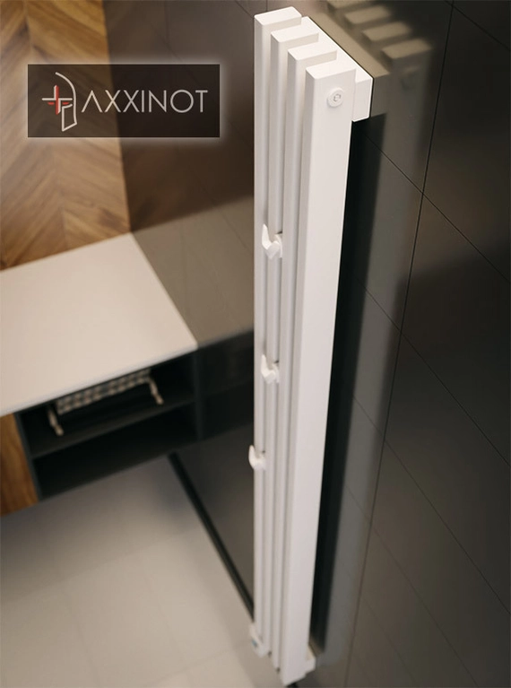 Axxinot Cardea VE 2000 - вертикальный электрический трубчатый радиатор высотой 2000 мм