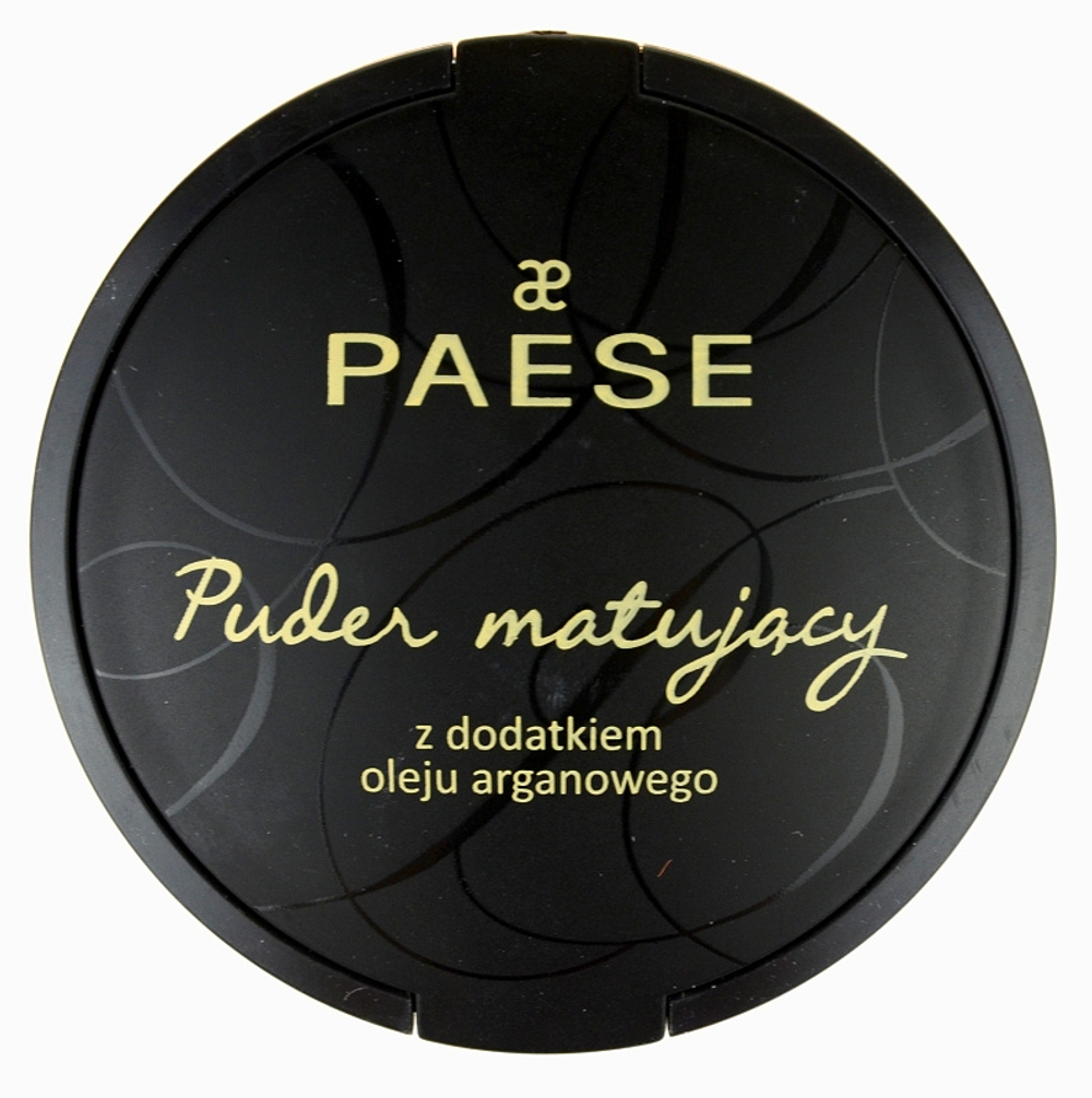 Paese Mattifying Powder With Argan Oil - Пудра матирующая с маслом арганы оттенок 1, 8 g